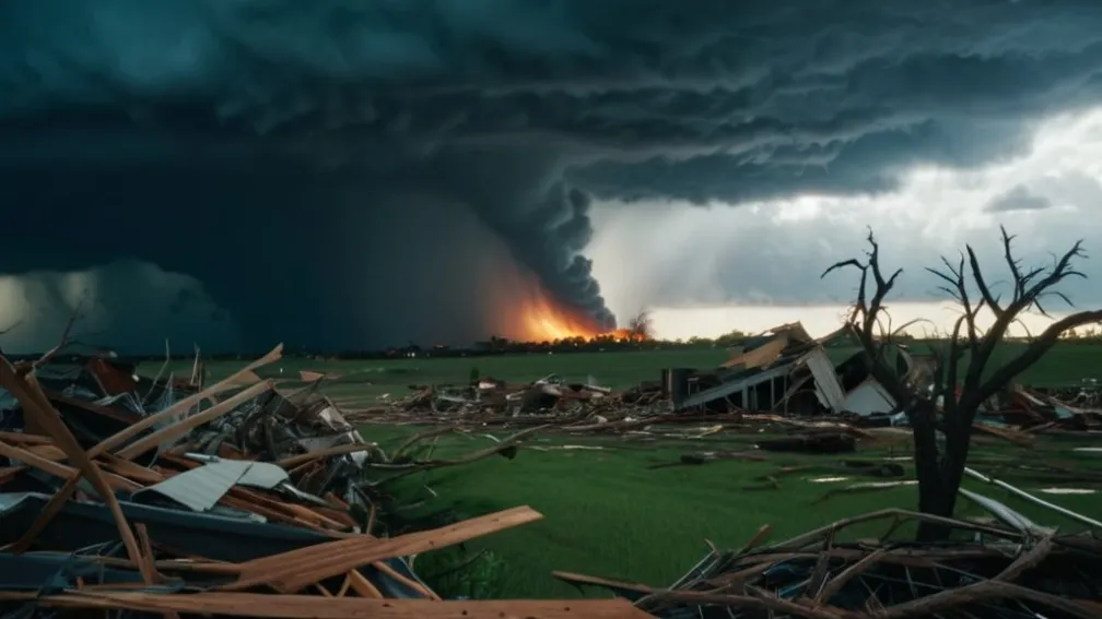 Мощный торнадо в Бразилии: шесть погибших, сотни пострадавших