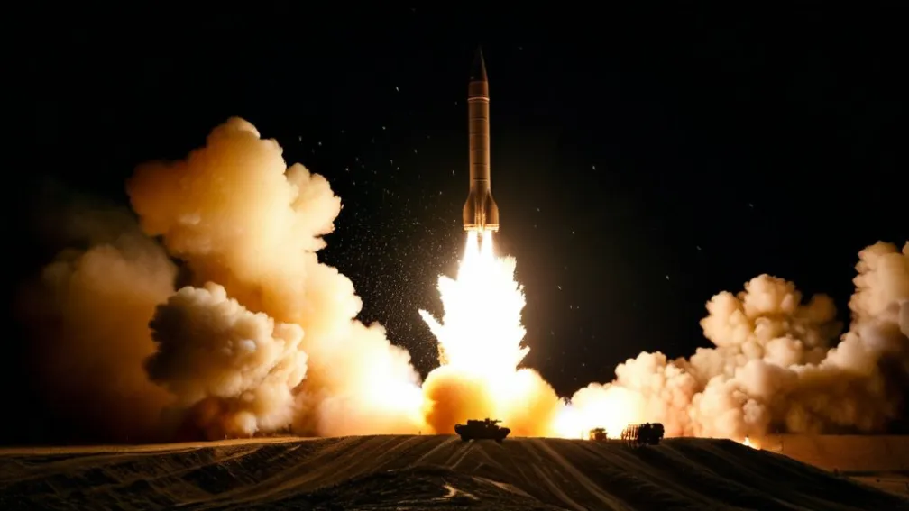 Ракетные испытания Северной Кореи
