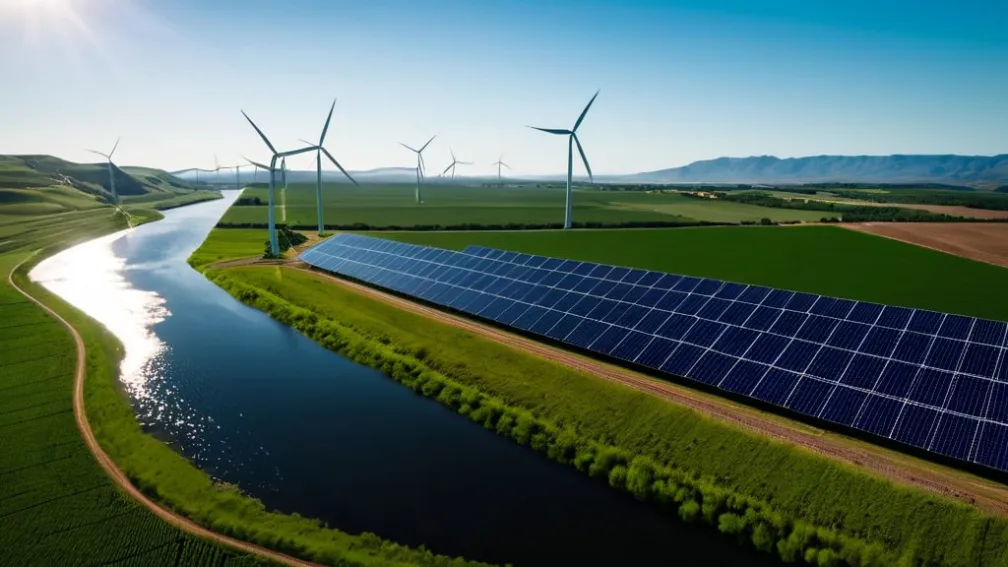 Мировой спрос на энергию: диверсификация источников и роль возобновляемых ресурсов