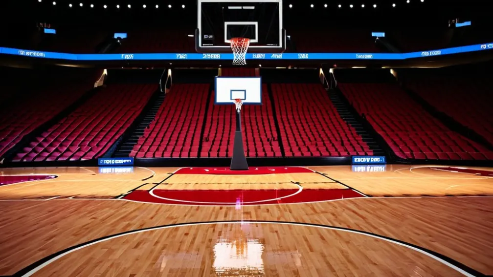 Университет Лонг-Айленда одержал победу над Air Force в напряженном баскетбольном матче