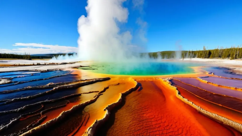Национальный парк Йеллоустоун: Жемчужина Америки