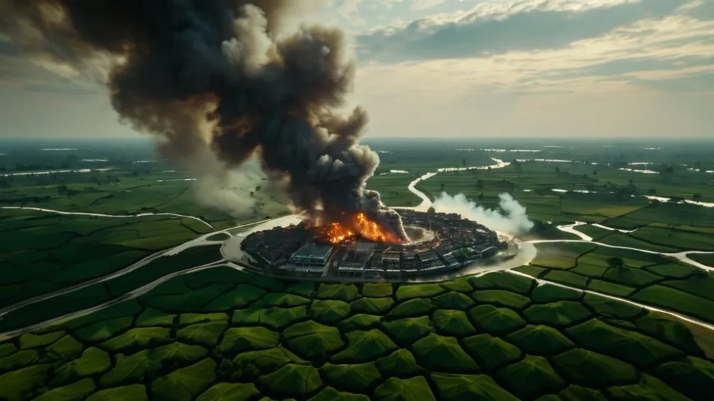 Массовые беспорядки в Бангладеш: Протесты против суда над бывшим премьером Хасиной