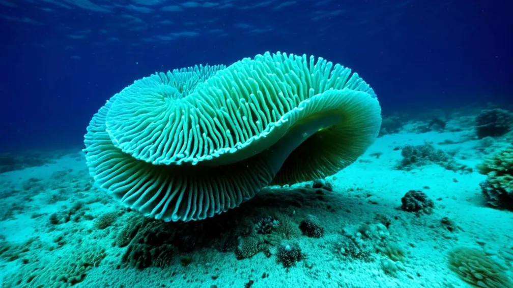 Новый вид морских червей, обнаруженный в Тихом океане