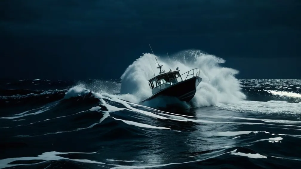 Невероятное спасение: тюлень ушел от касаток, запрыгнув на лодку фотографа
