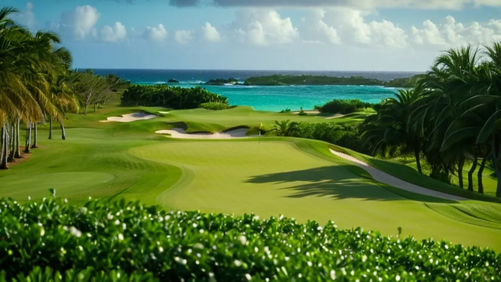 Адам Хэдвин лидирует на чемпионате Бермудских островов в борьбе за место в PGA Tour