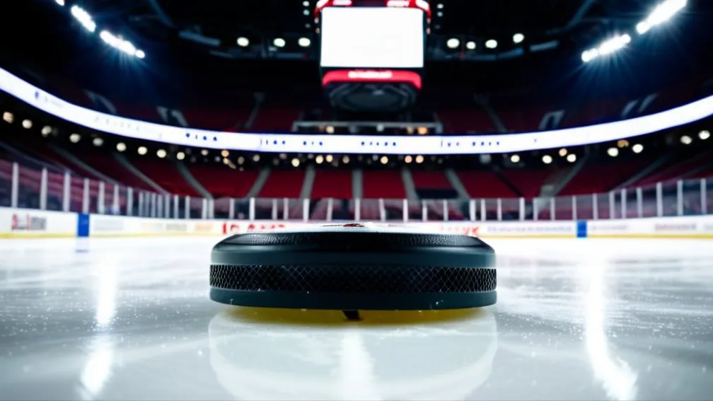 Хоккейная дуэль: «Лос-Анджелес Кингз» против «Оттава Сенаторз»