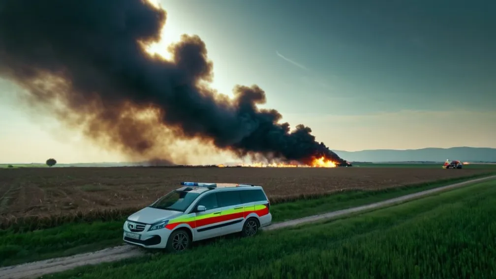 Авиакатастрофа в Хорватии: Пилот Погиб При Крушении Турецкого Самолета