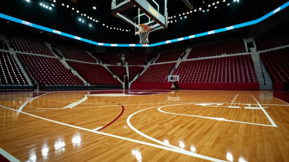 Баскетбольный поединок: Rutgers принимает Lehigh в межконференционной встрече