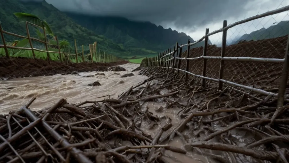 Оползни на острове Ява: трое погибших, 20 пропавших без вести