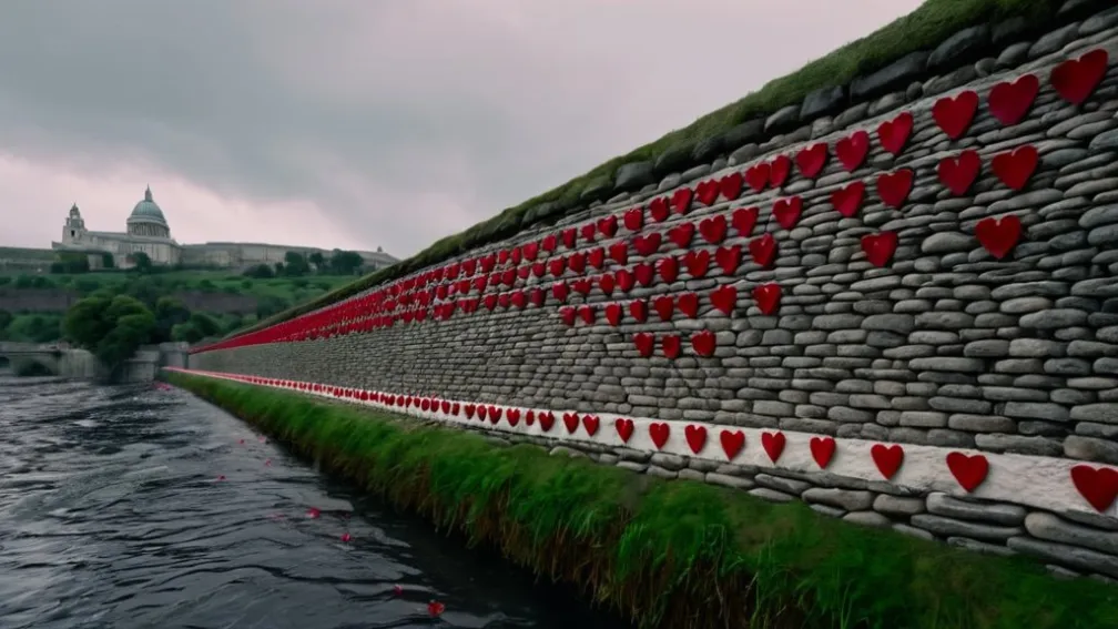 Великобритания Обещает Сохранить Мемориальную Стену Памяти Жертв COVID-19 в Лондоне