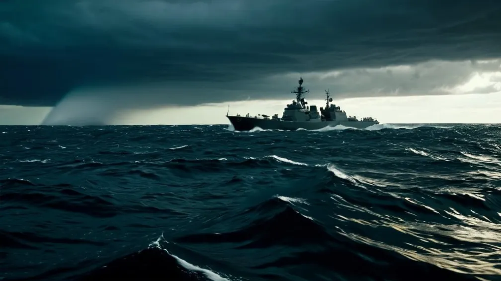 Авианосец США у берегов Венесуэлы: растет напряжение в регионе