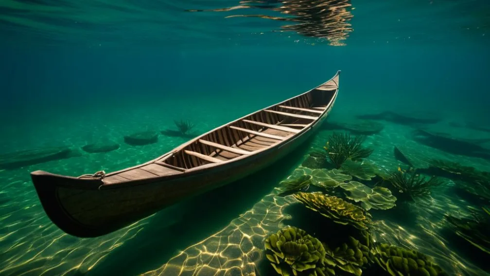 Уникальная находка в Висконсине: Археологи обнаружили древнее "парковочное место" для каноэ возрастом 5200 лет