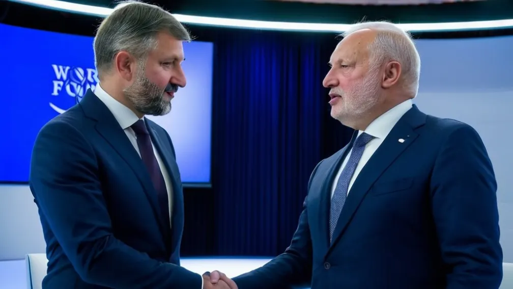 Экономический форум в Давосе