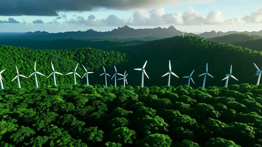 Саммит COP30: Бразилия призывает к ускоренному переходу на возобновляемые источники энергии