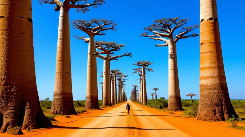 Путешествие по Каменным Лесам Мадагаскара