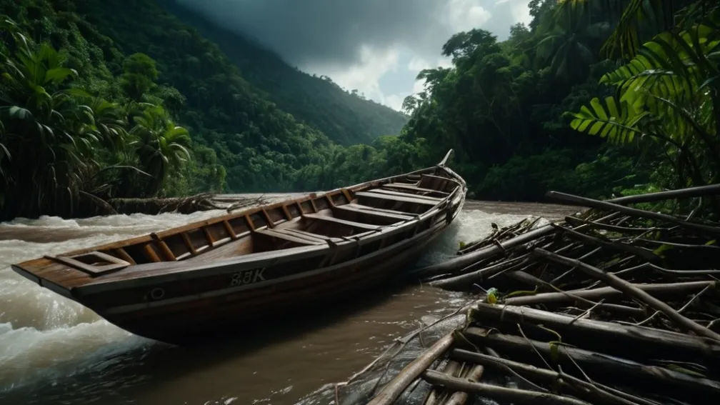 Крушение баржи на реке Конго: 64 человека пропали без вести после трагедии