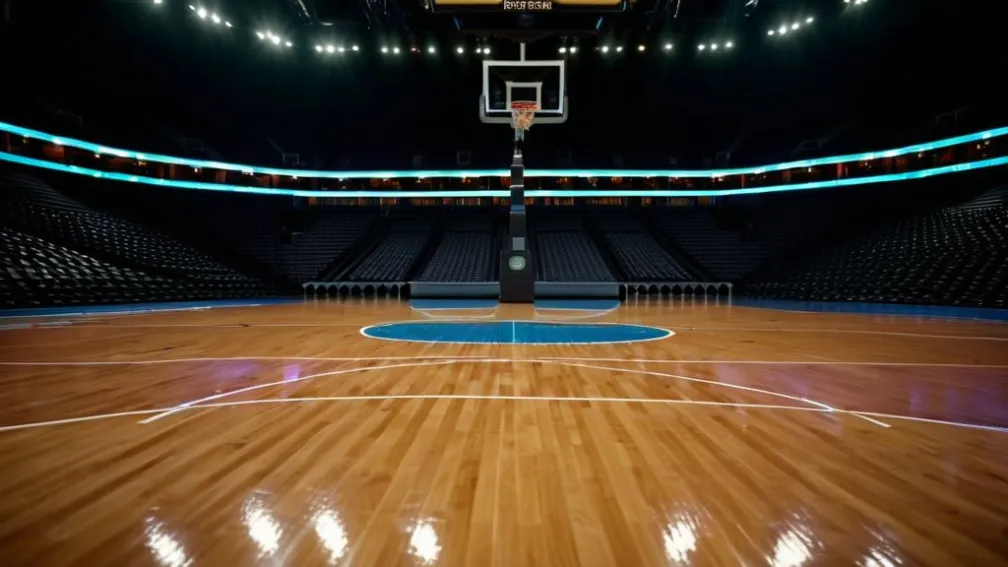 Баскетбольный поединок: "Корнхаскерс" из Небраски против "Лобос" из Нью-Мексико