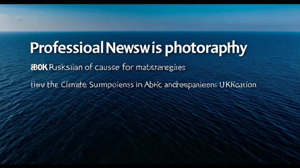 Оценка климатических изменений и их последствий