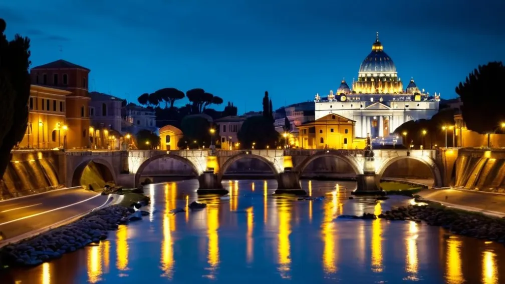 Добро пожаловать в Рим!