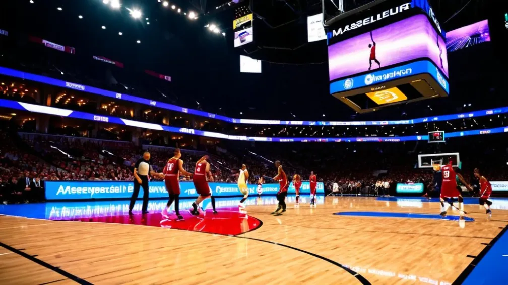 Баскетбольный матч NCAA: Sacramento State против Cal Golden Bears