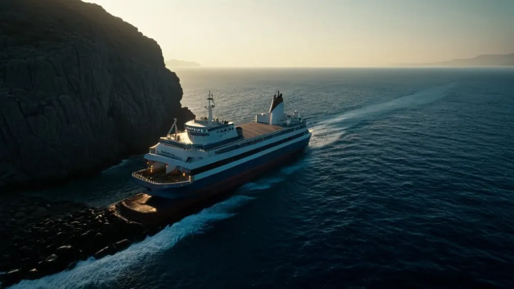 Южнокорейский паром с почти 270 пассажирами сел на мель у побережья: трое пострадавших