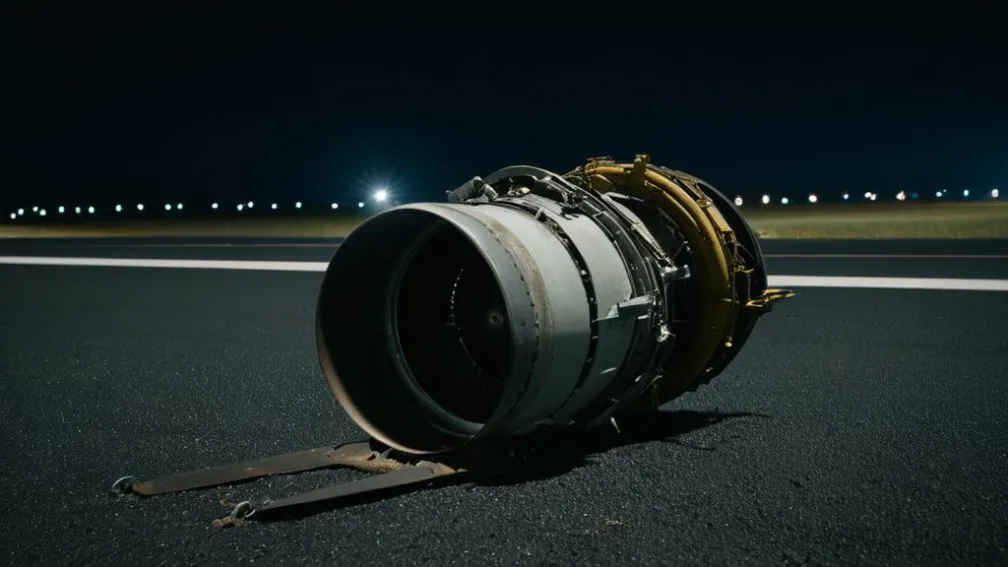 Опубликованы шокирующие фото: Трещины в креплении двигателя стали причиной крушения самолета UPS в Кентукки