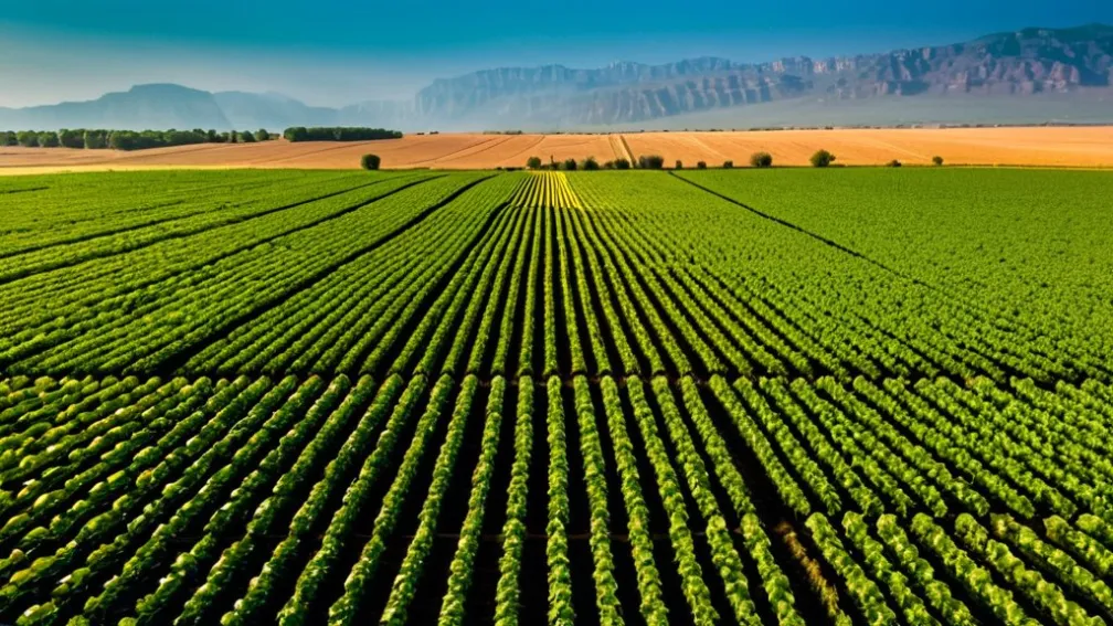 Инновационные решения для устойчивого сельского хозяйства