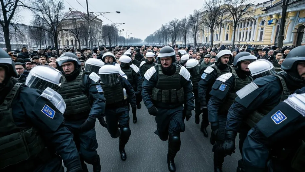 Военное положение в Украине