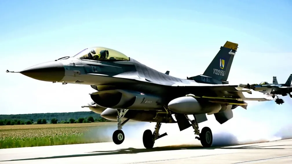 Украина просит дополнительные истребители F-16