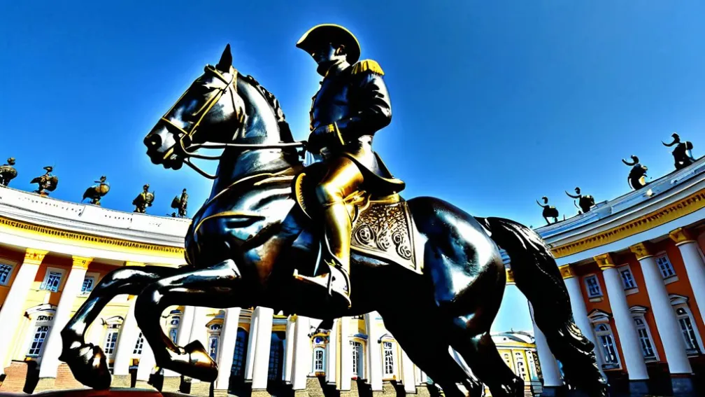 Памятник Петру I в Санкт-Петербурге