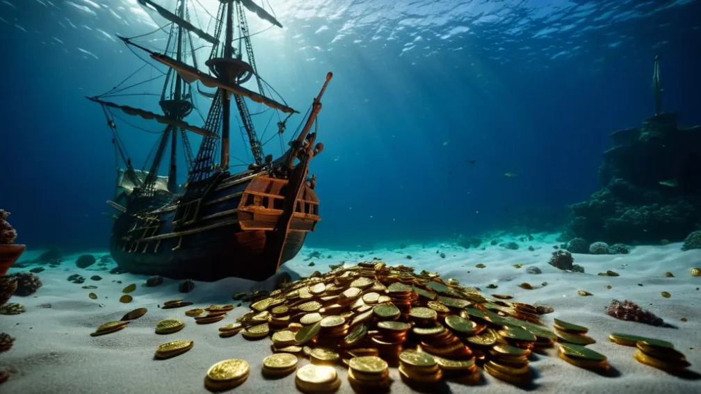 Колумбийские ученые подняли сокровища с 300-летнего испанского галеона "Сан-Хосе"