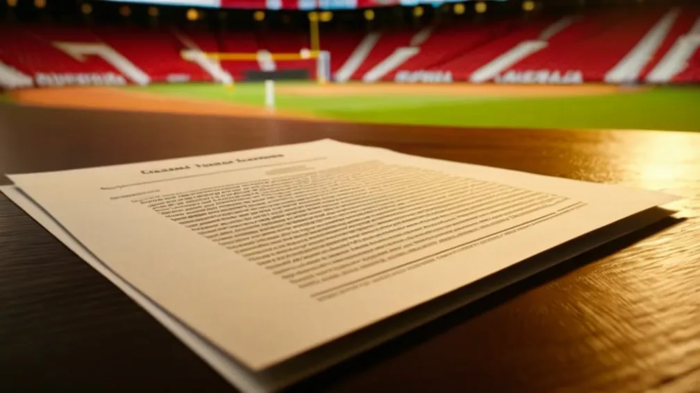 Новые правила студенческого спорта: соглашение об участии