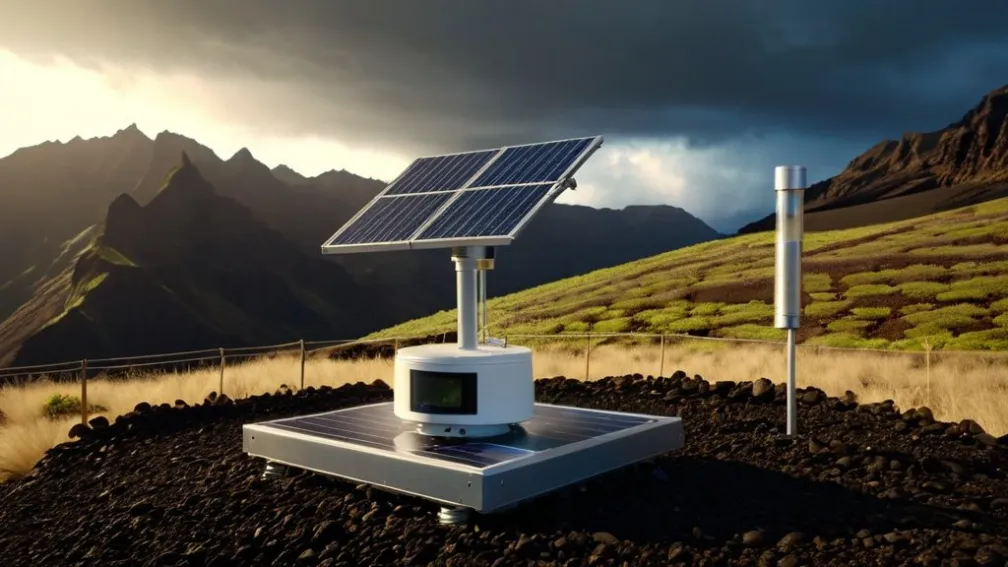 Гавайи усиливают борьбу с лесными пожарами: новые метеостанции для точного прогнозирования