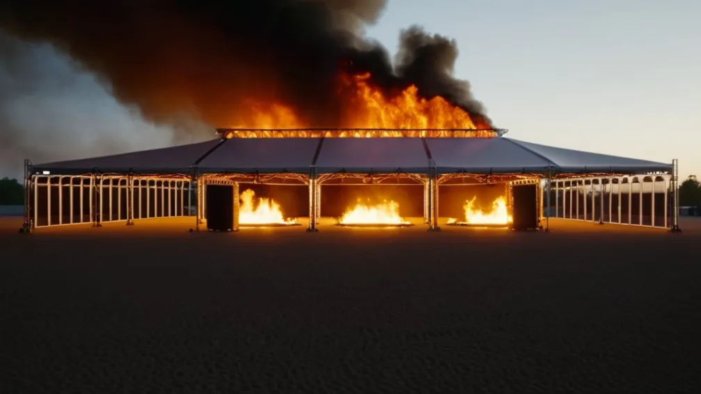 Пожар на климатических переговорах ООН в Бразилии: эвакуация и пострадавшие