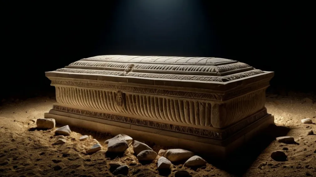 В Будапеште найден нетронутый римский саркофаг возрастом 1700 лет