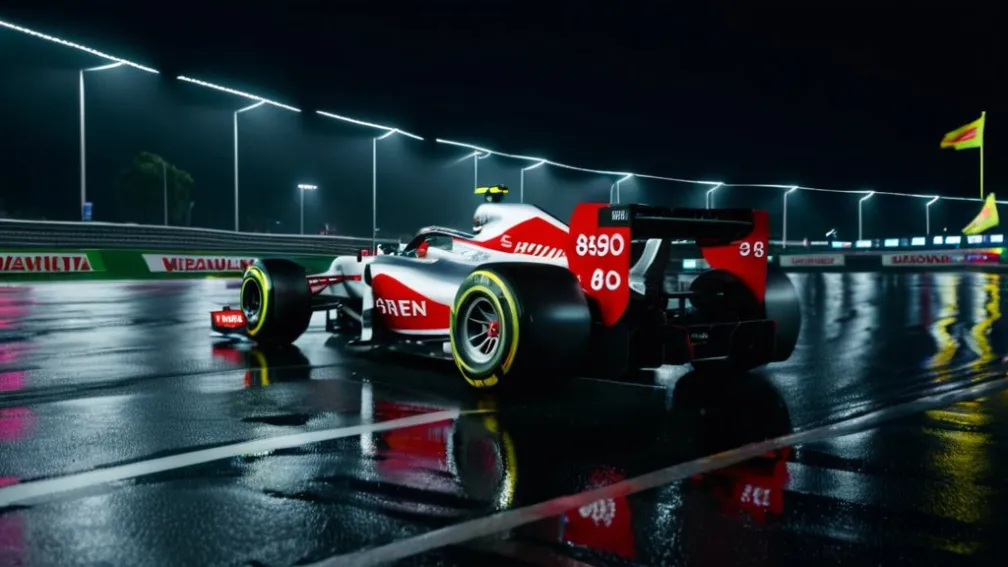 Гран-при Лас-Вегаса Формулы-1: от "шоу на 99%" к стабильному месту в календаре