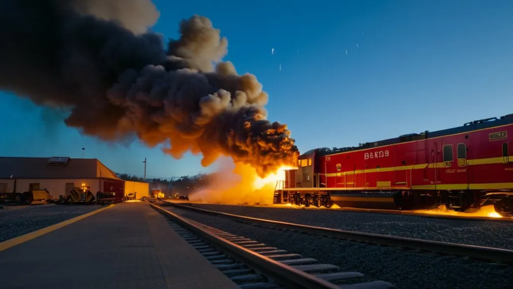 Возрождение планов: В Огайо построят центр подготовки спасателей после крушения поезда Norfolk Southern