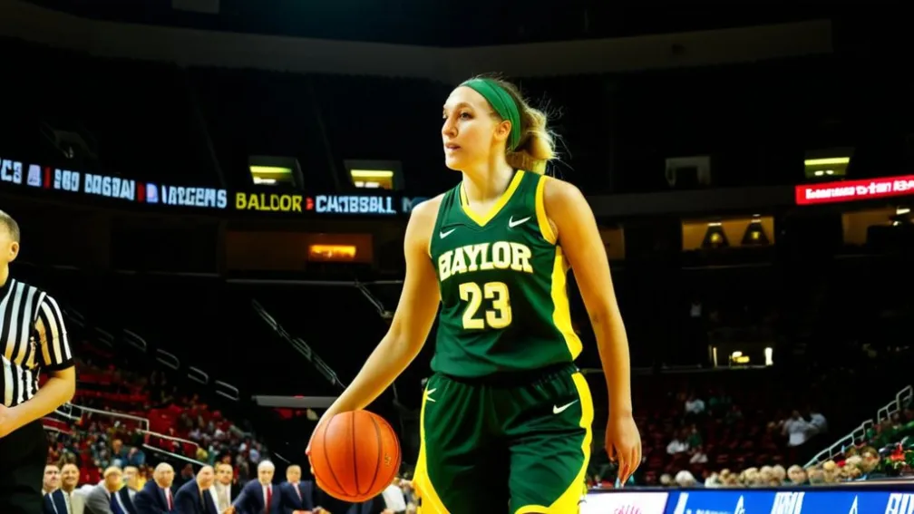 Баскетбол: "Бэйлор" вырвал победу у "Дэвидсона" в овертайме благодаря броску Дэн Юйтун