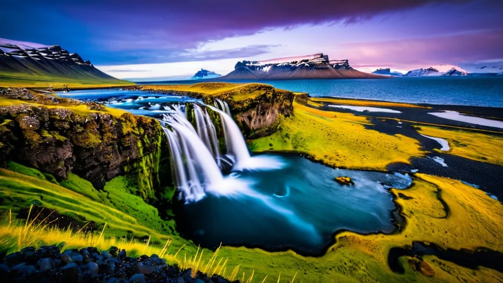 Путешествие по Исландии: Страна льда и пламени