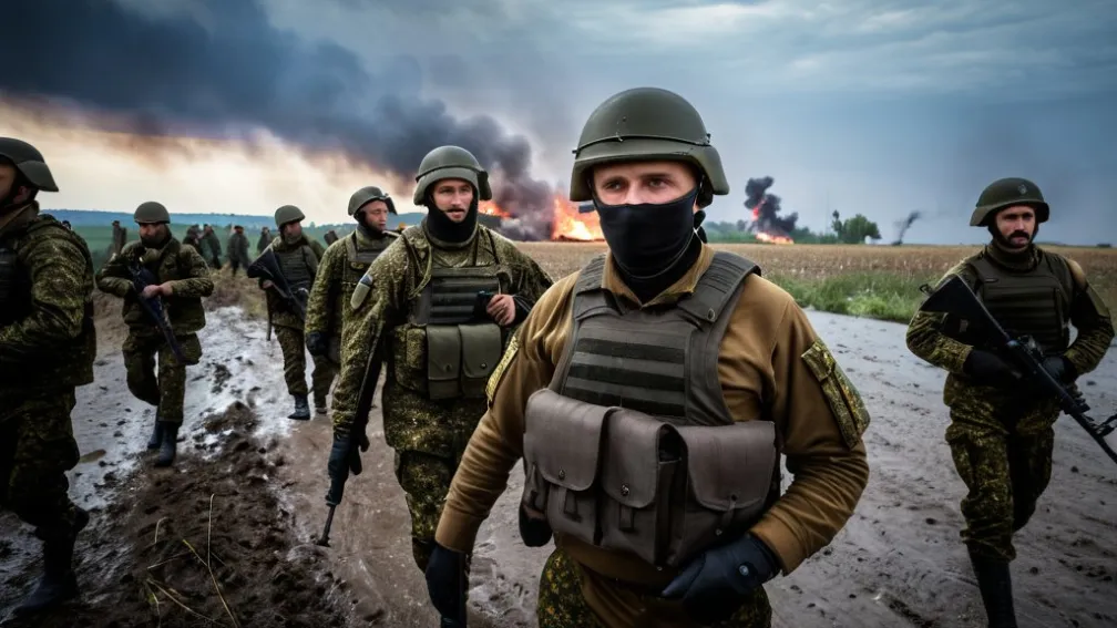 Украинский кризис: геополитическая напряженность и гуманитарная катастрофа