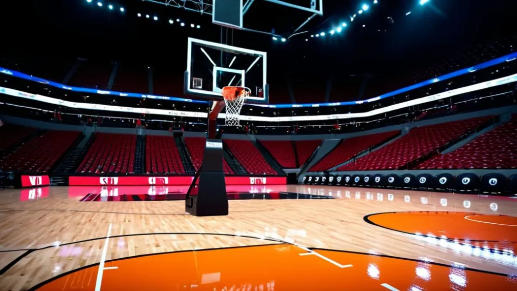 Баскетбольный поединок: West Virginia Mountaineers против Xavier Musketeers