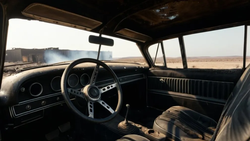 В Вене обнаружено тело в сгоревшей машине: арестованы двое украинцев