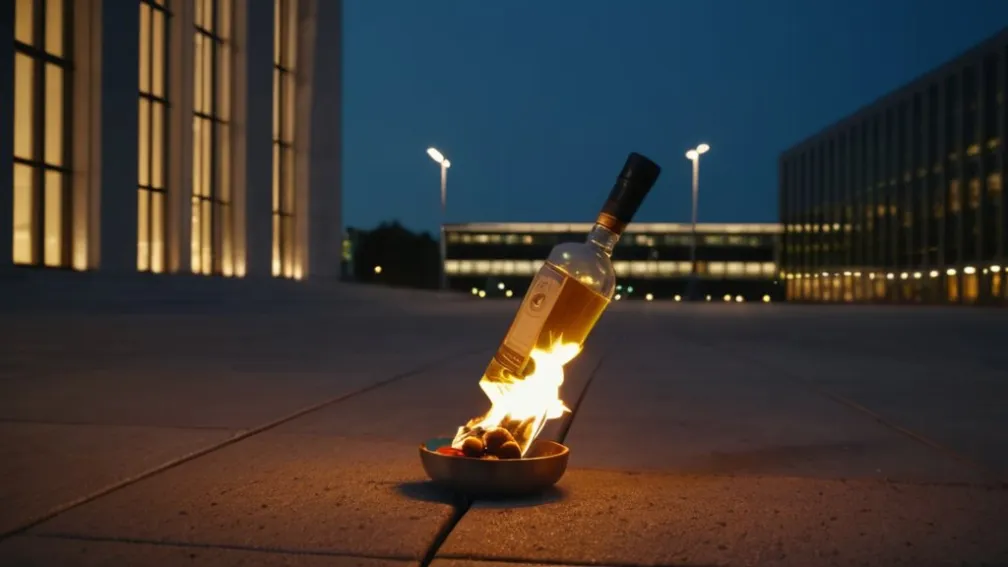 Мужчина арестован за попытку нападения с "коктейлями Молотова" на федеральное здание в Лос-Анджелесе