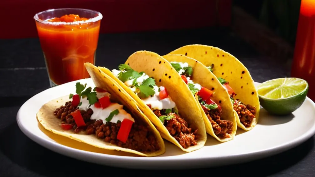 Дуа Липа угощает фанатов эксклюзивными тако в Мехико