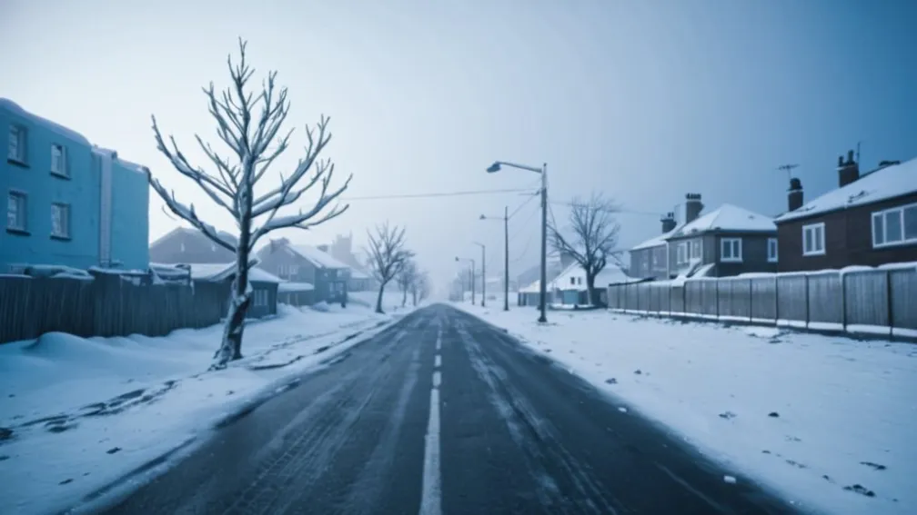 Мощный зимний шторм обрушился на Северо-Восток США: фоторепортаж о последствиях