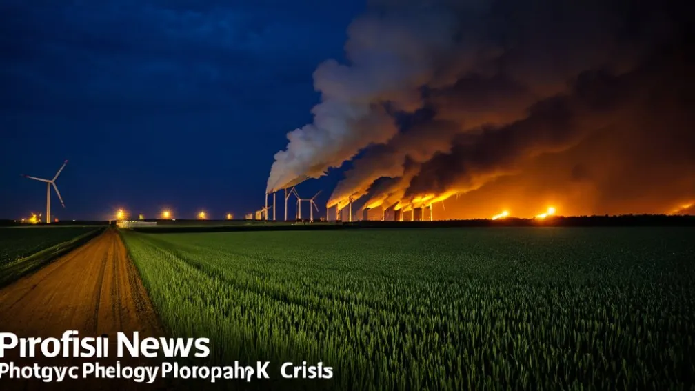 Энергетический кризис в Европе