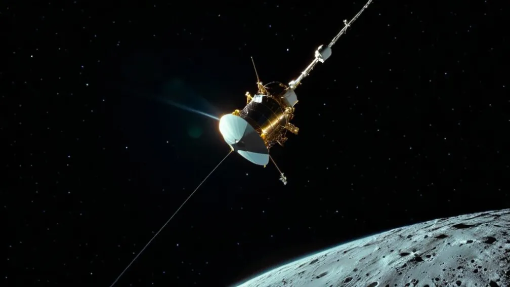 Краткое описание космического зонда Voyager 1