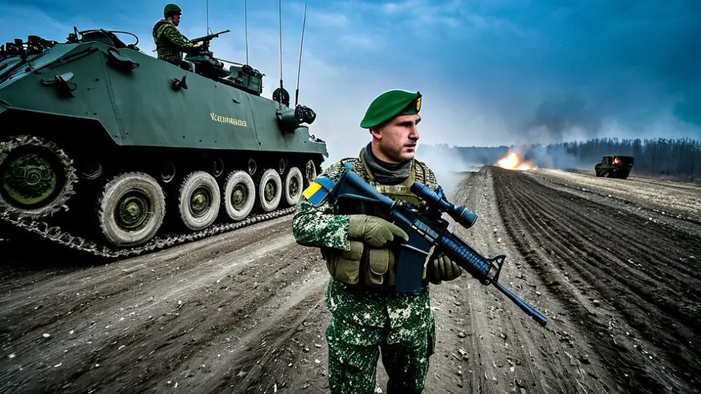 Украина готовится к новой фазе конфликта