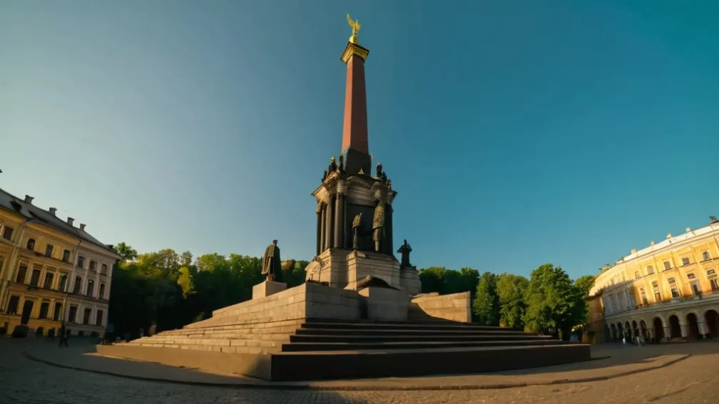 Памятник Ивану Франко во Львове