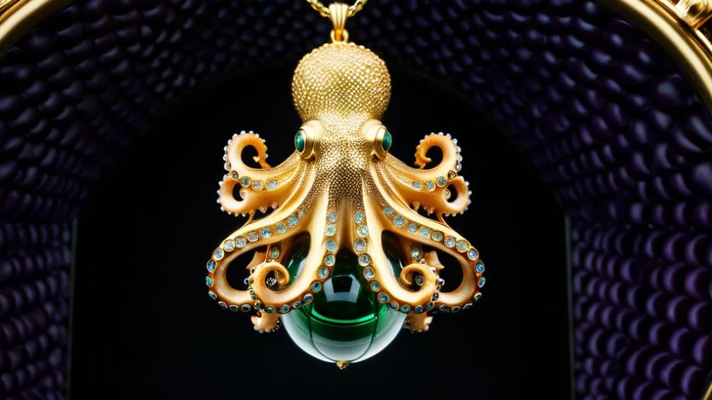 Невероятная кража в Новой Зеландии: мужчина проглотил подвеску Фаберже стоимостью $19 000